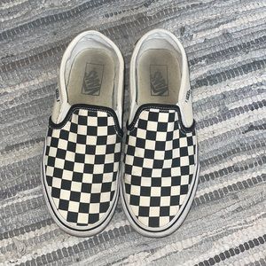 Women’s Vans Checkerboard Slip-On